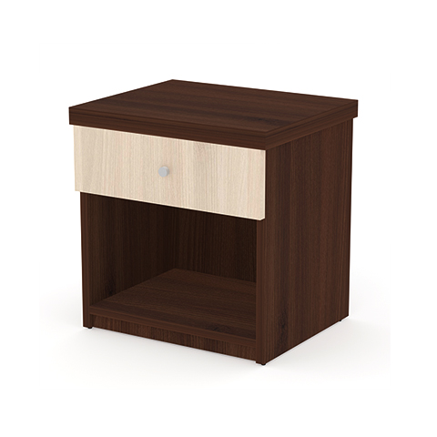 SBST 201 Bed Side Cupboard (1 Drawer)
